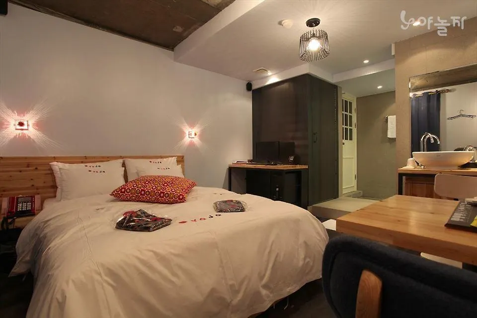 モーテル Hotel Yaja Shillim ソウル特別市