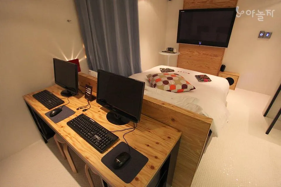 Hotel Yaja Shillim ソウル特別市 2*,  韓国
