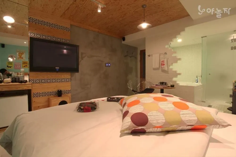 モーテル Hotel Yaja Shillim ソウル特別市